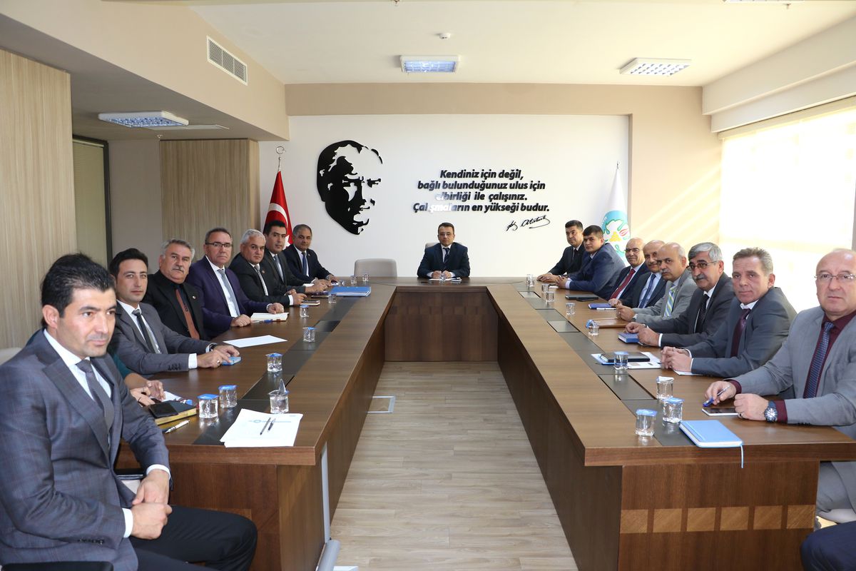 Yalçınkaya Koordinatörler Buluştu