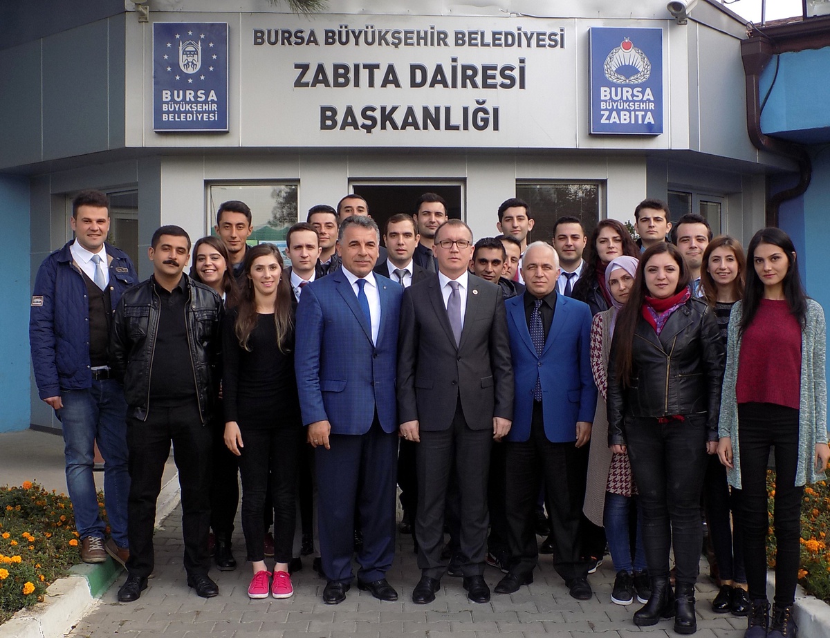 Zabıta\'dan yeni personeline mesleki eğitimler