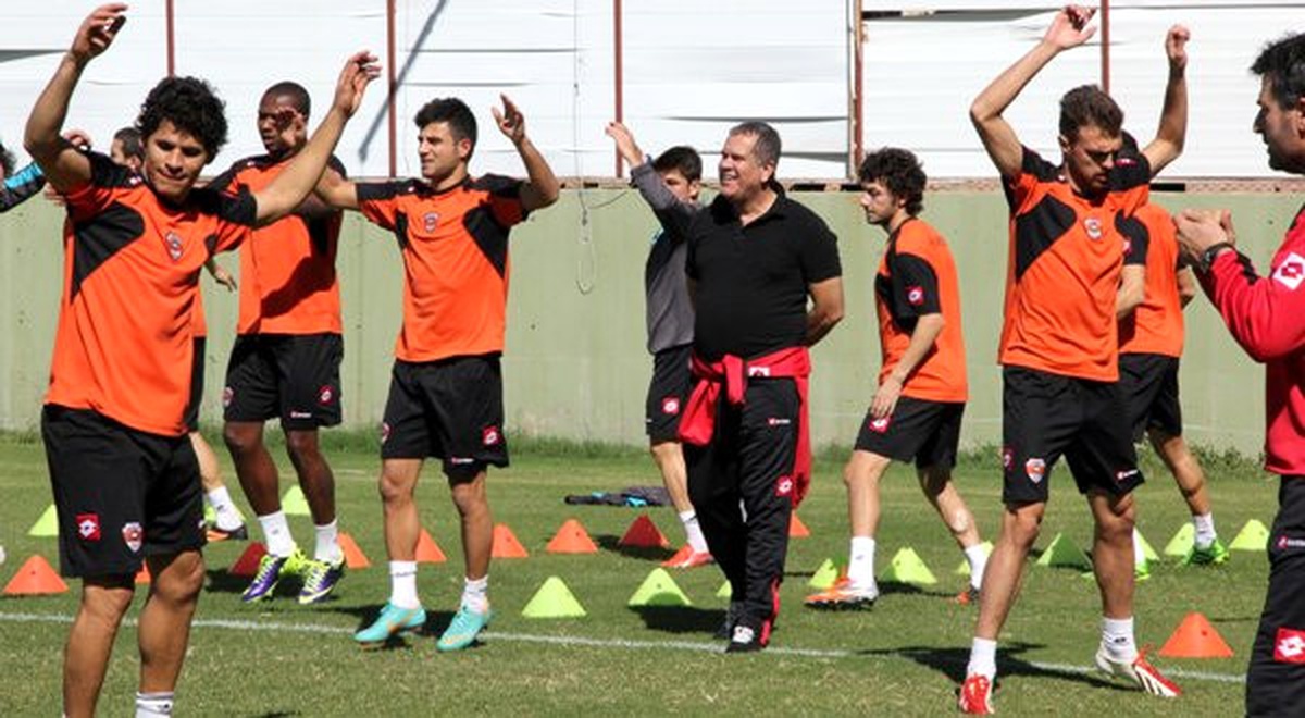 Adanaspor, Çaykur Rizespor Maçı Hazırlıklarını Sürdürdü