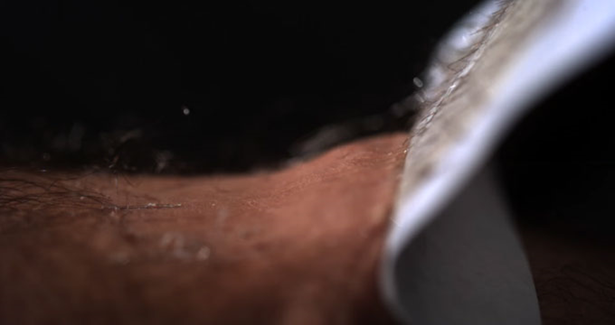 Ağır Çekimde Ağdanın Kılları Çekme Anı