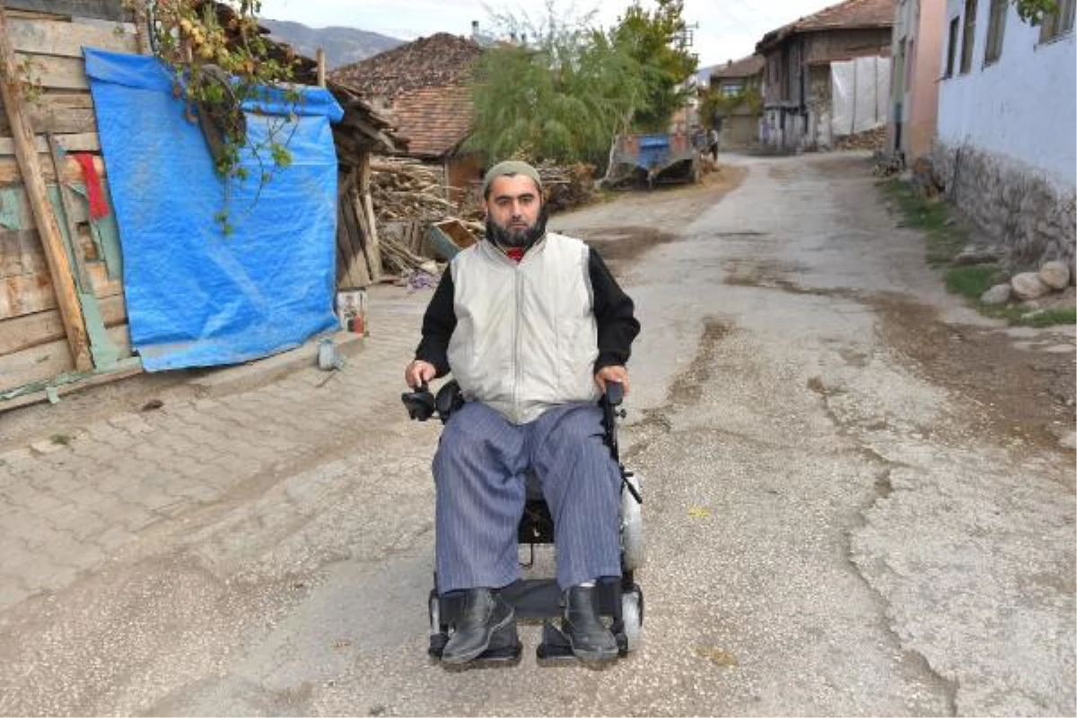 Akülü Tekerlekli Sandalye İsteği 24 Saat İçinde Gerçekleşti