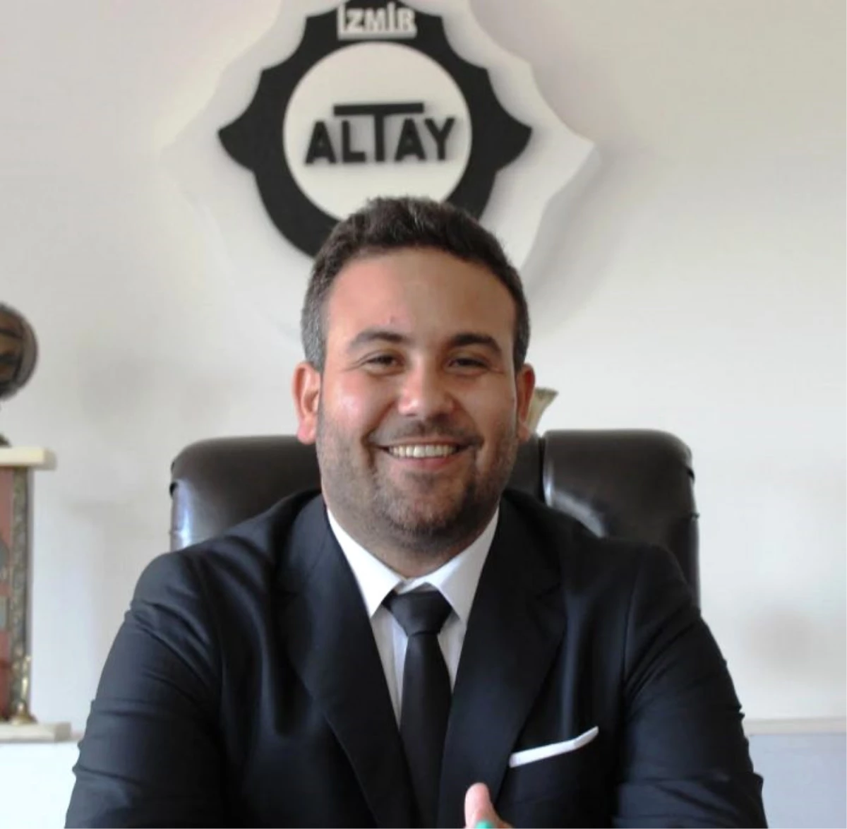Altay Kulübü Başkanı Ekmekçioğlu Açıklaması