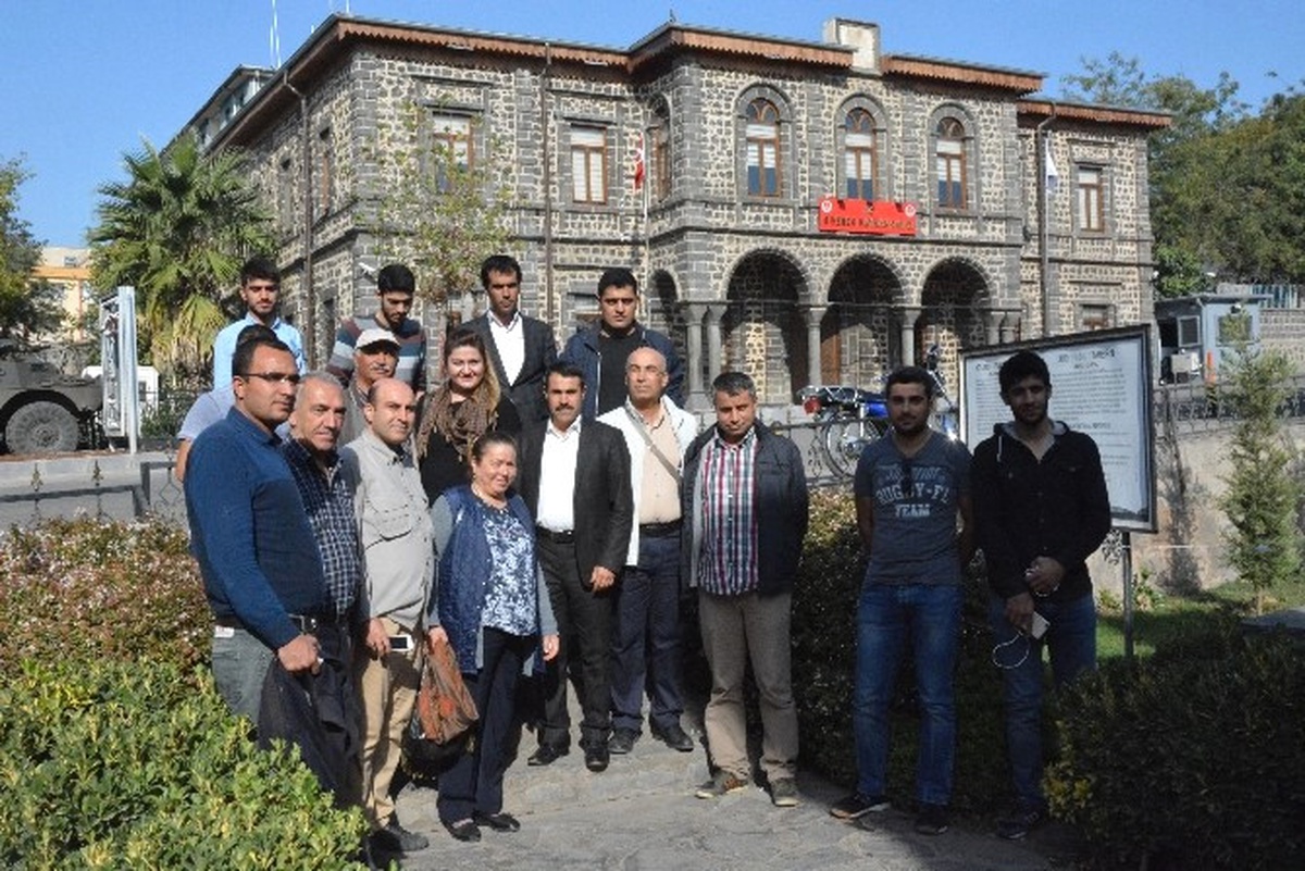 Arkeoloji Öğrencileri Tarihi Yapıları İnceledi