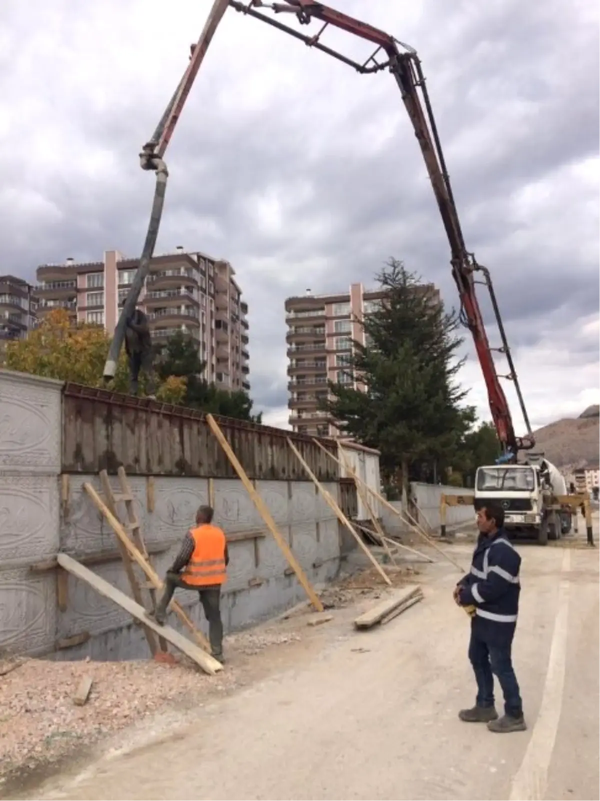 Askeri Alan İçinde Kalan Yol 10 Yıl Sonra Trafiğe Açılacak