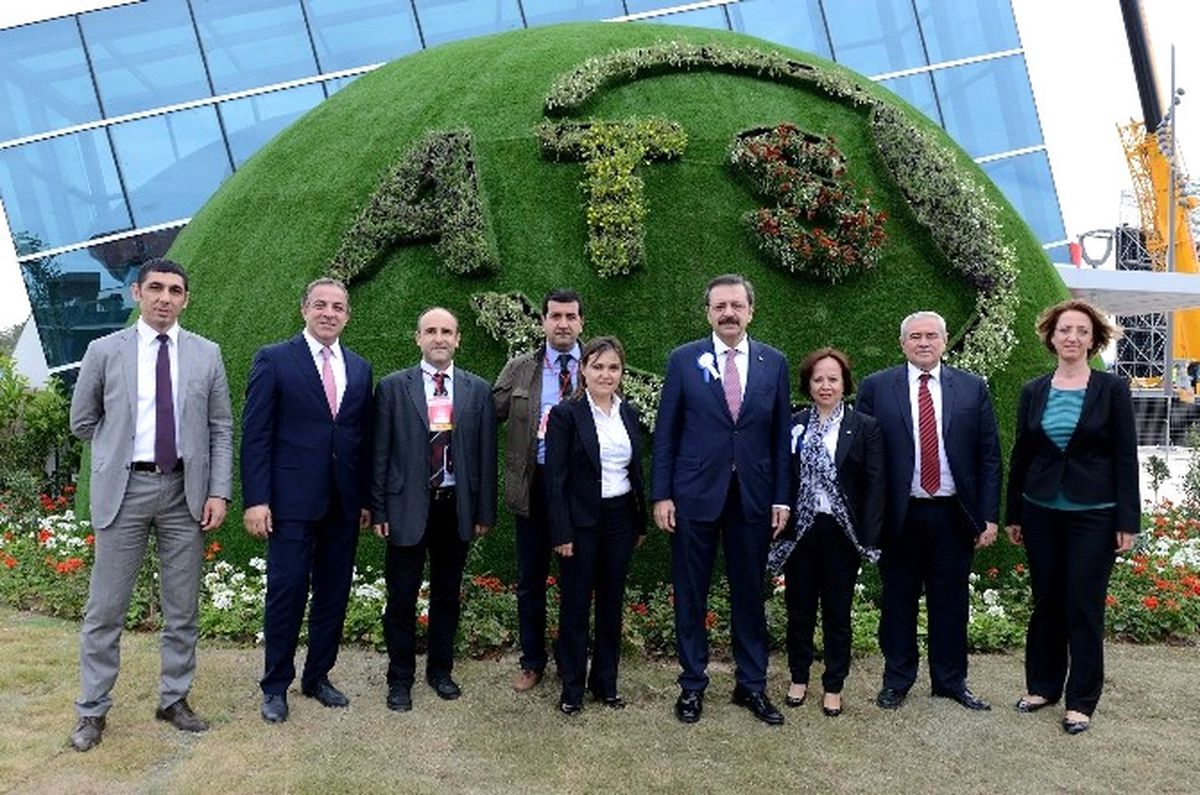 Atso Bahçesi Expo 2016\'nın "En İyi Kurumsal Bahçesi" Seçildi