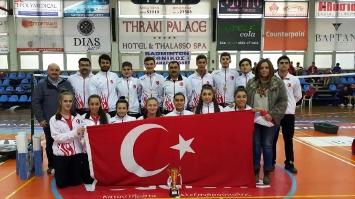 Badmintonda Yıldırım Fırtınası