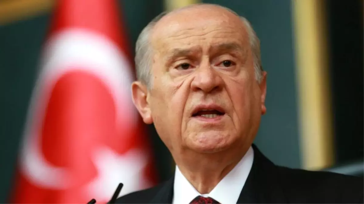 Bahçeli\'den İdam Yorumu: AKP Hazırsa, MHP Dünden Hazırdır