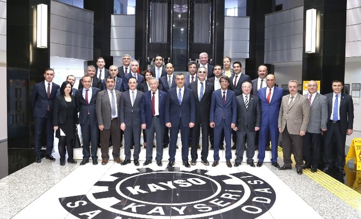 Başkan Büyüksimitci\'den Bankacılara Çağrı "Bu Dönem Sırt Sırta Vermeliyiz"