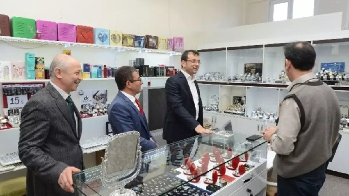 Başkan İmamoğlu, İhlas Marmara Evleri\'ni Ziyaret Etti