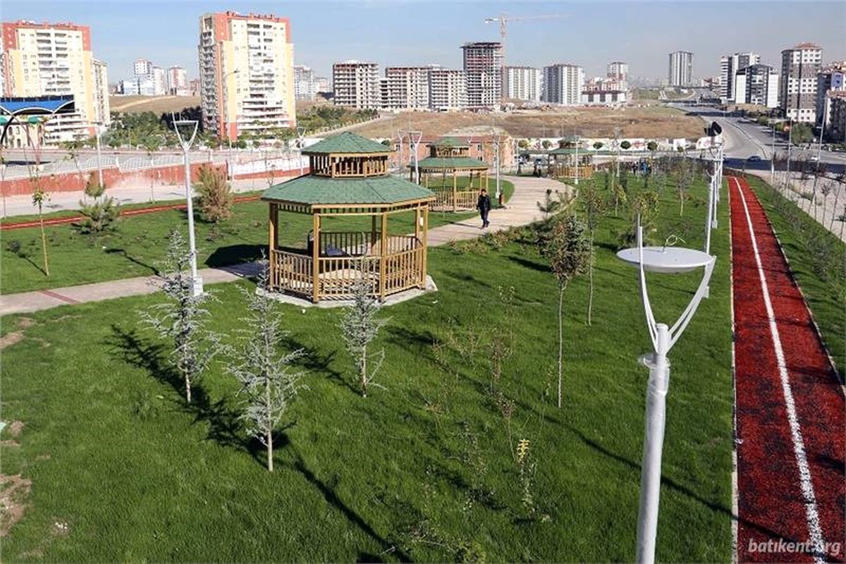 Batıkent\'e Spor ve Park Alanı