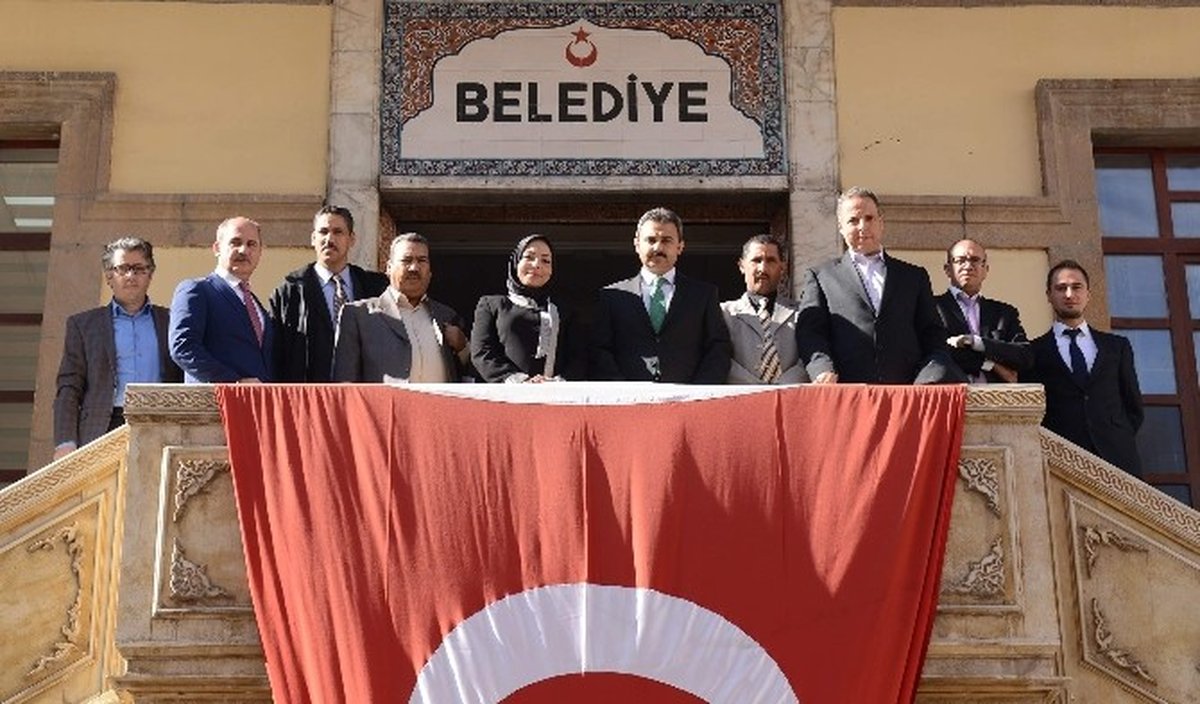 Beja Belediye Başkanı Ahlem Arfoui Çorum\'da