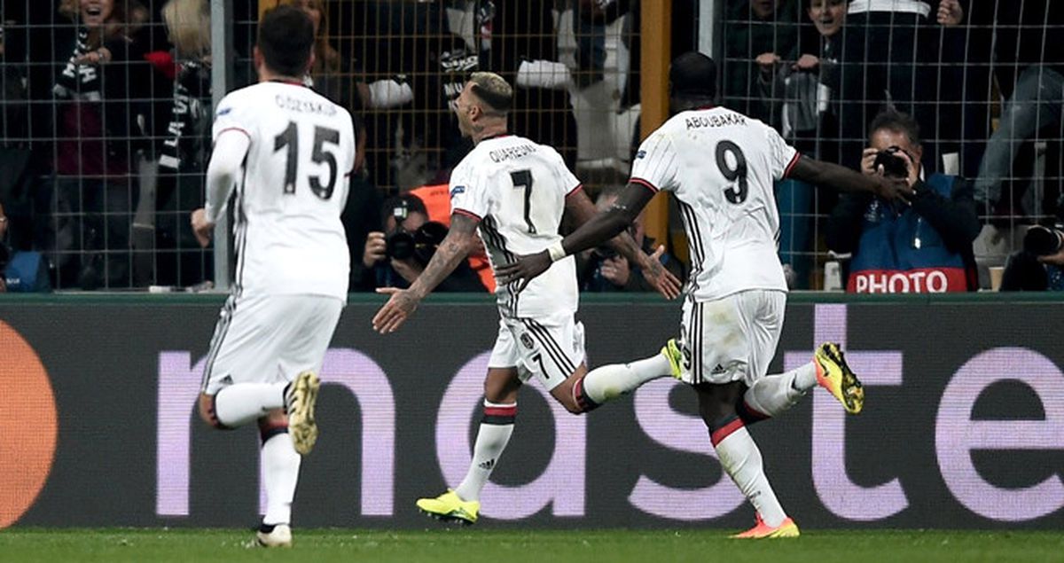 Beşiktaş, Real Madrid ile Beraber Hem Ligde Hem Şampiyonlar Ligi'nde Yenilmedi