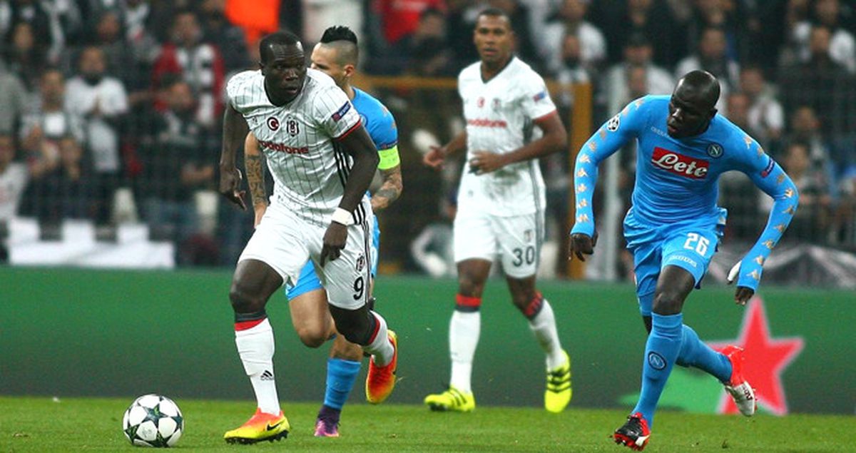 Beşiktaş, Sahasında Napoli ile 1-1 Berabere Kaldı