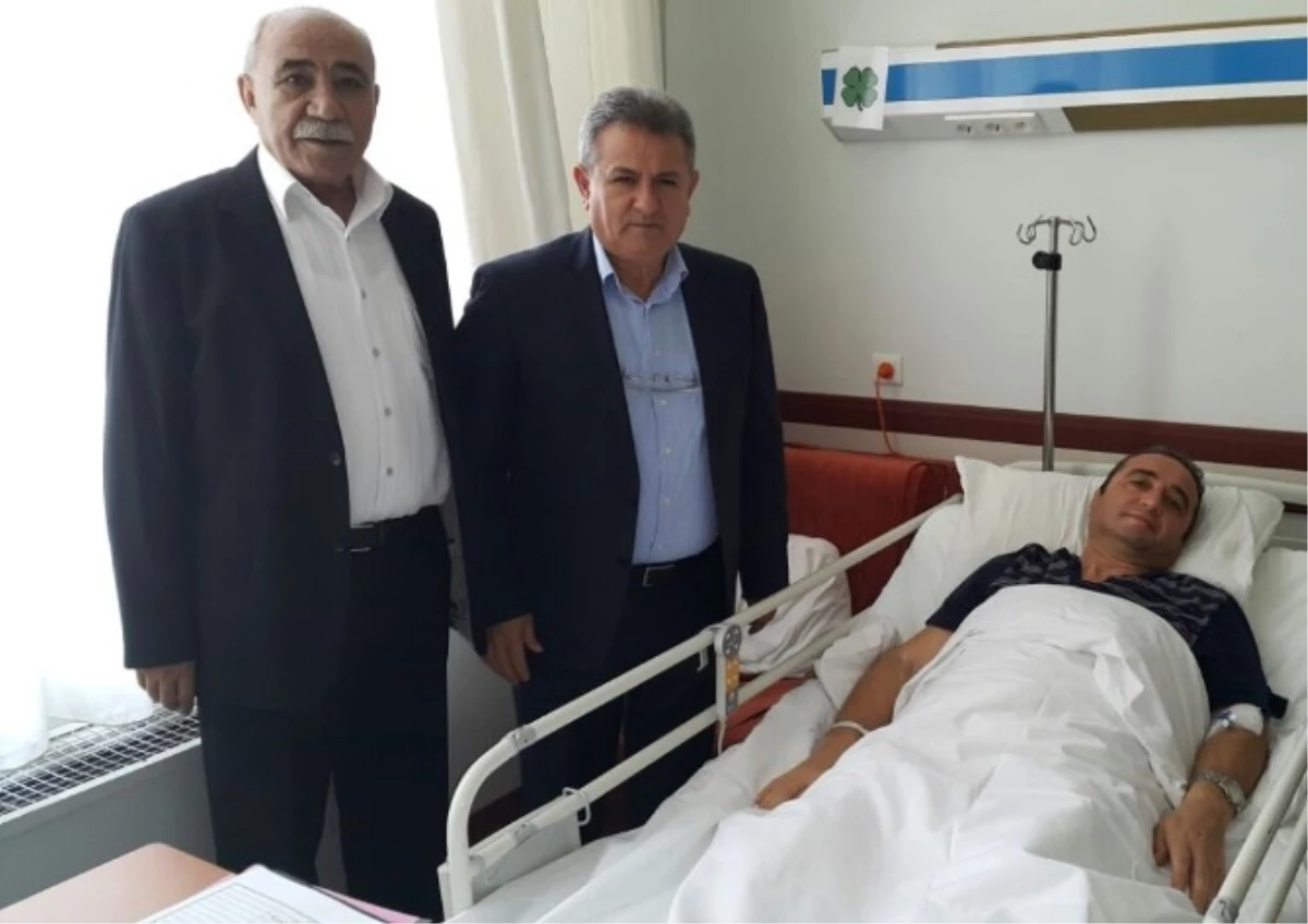 Birlik Başkanı Çetindoğan\'dan Tezcan\'a Ziyaret