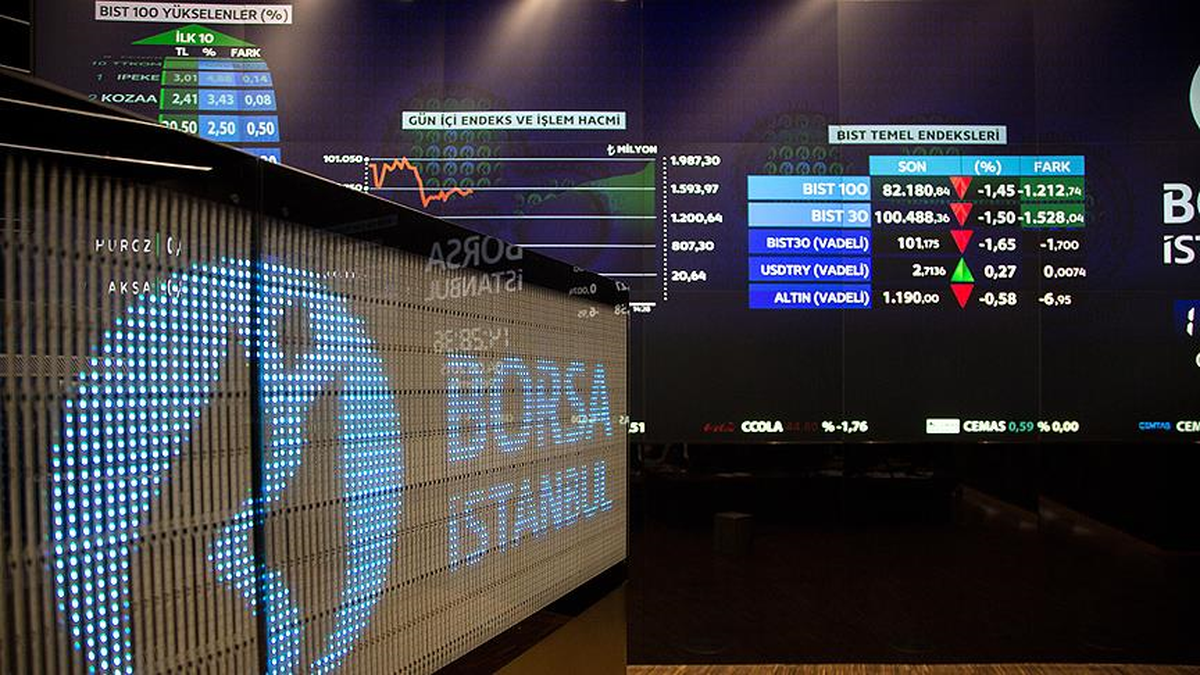 Borsa Güne Yükselişle Başladı