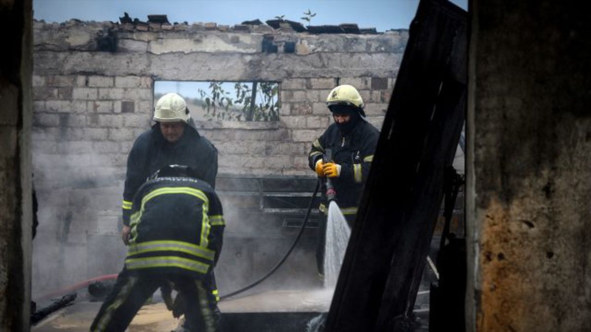 Mezbahane, Yangında Küle Döndü
