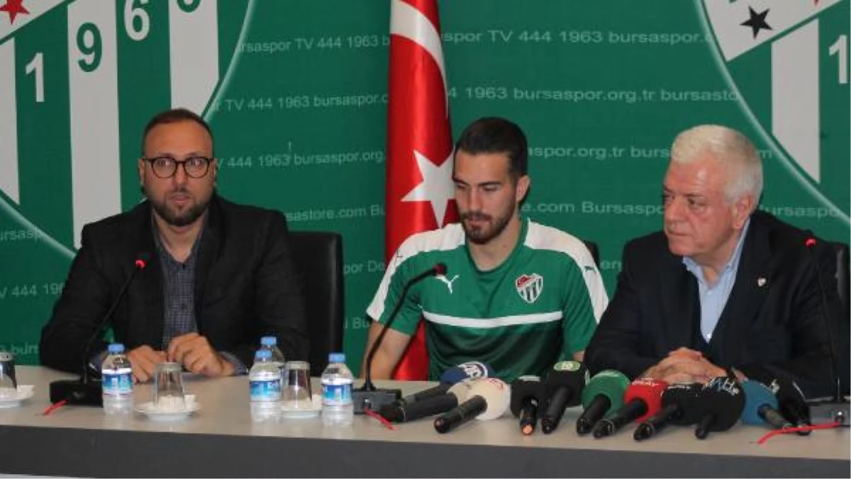 Bursaspor Başkanı Ali Ay: "Harun\'la 15 Dakikada Anlaştık"