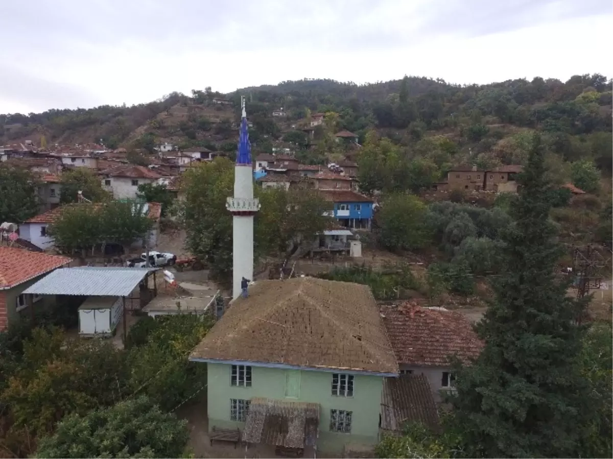 Cami Bakımları Alaşehir Belediyesinden