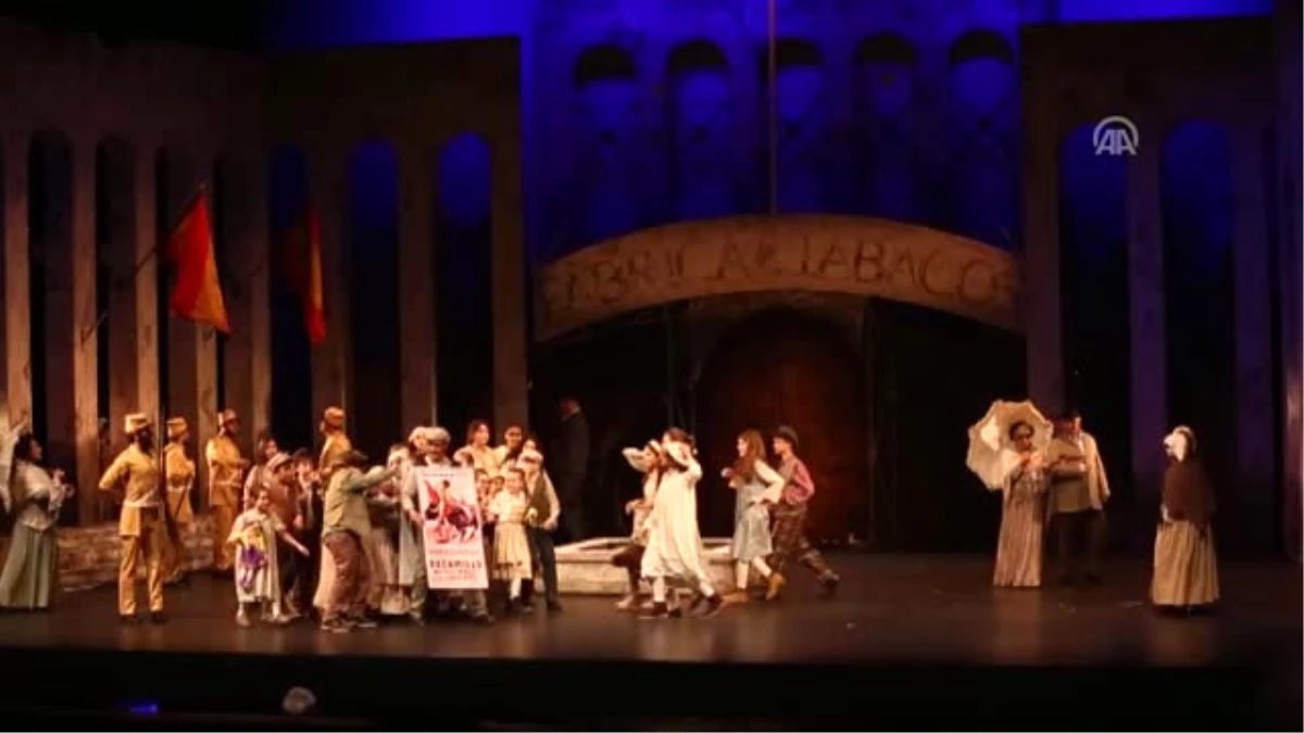 Carmen Operası, Antdob\'da Sahnelendi - Antalya