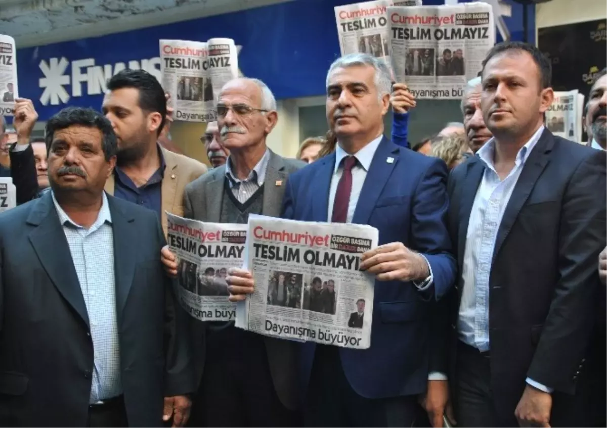 CHP İl Başkanı İnci, Bülent Tezcan\'ın Sağlık Durumu Hakkında Bilgi Verdi