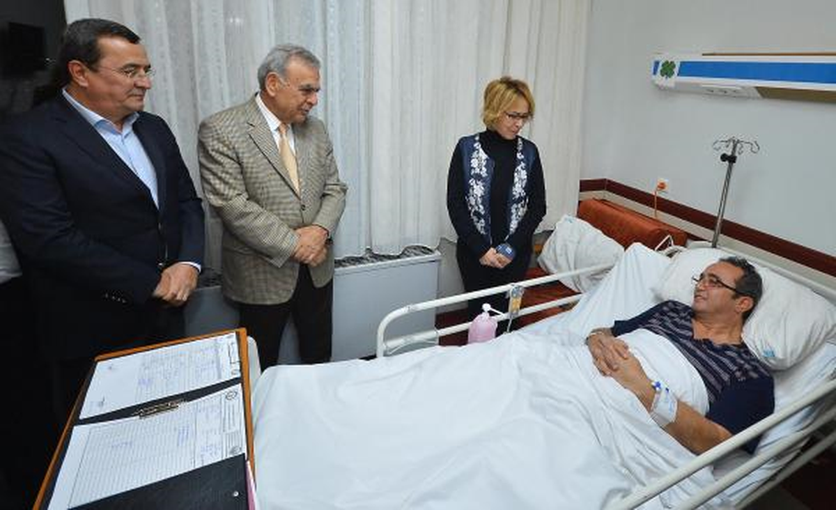 CHP'li Tezcan, Hayati Tehlikeden 1 Santimle Kurtulmuş