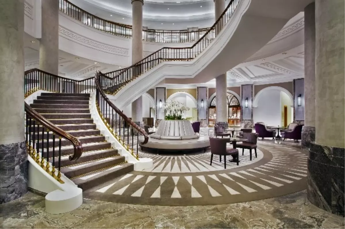 Conrad İstanbul Bosphorus Yenilendi