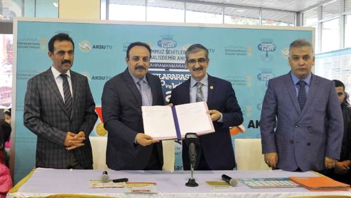 Değerler Eğitimi" ve "Başarıyı Okulla Yakala" Protokolleri İmzalandı