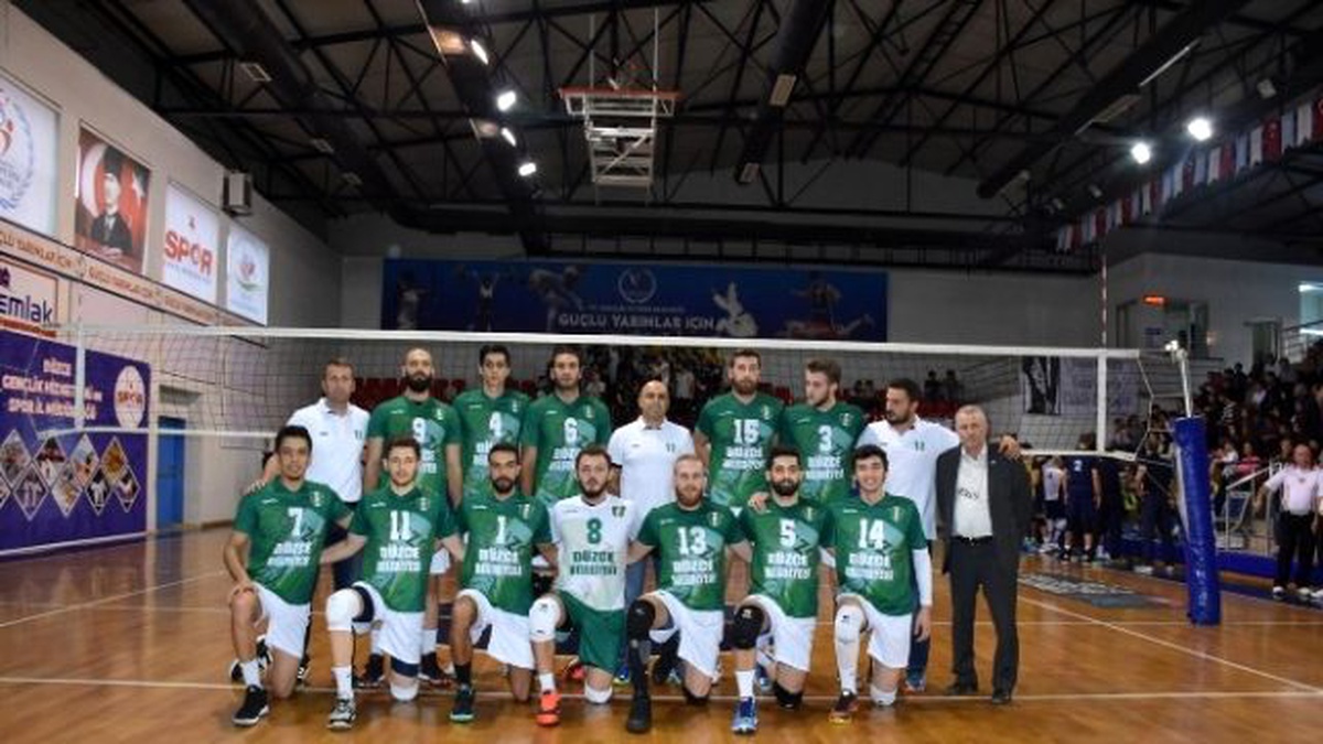Düzce Belediyespor Voleybol Nağmağlup