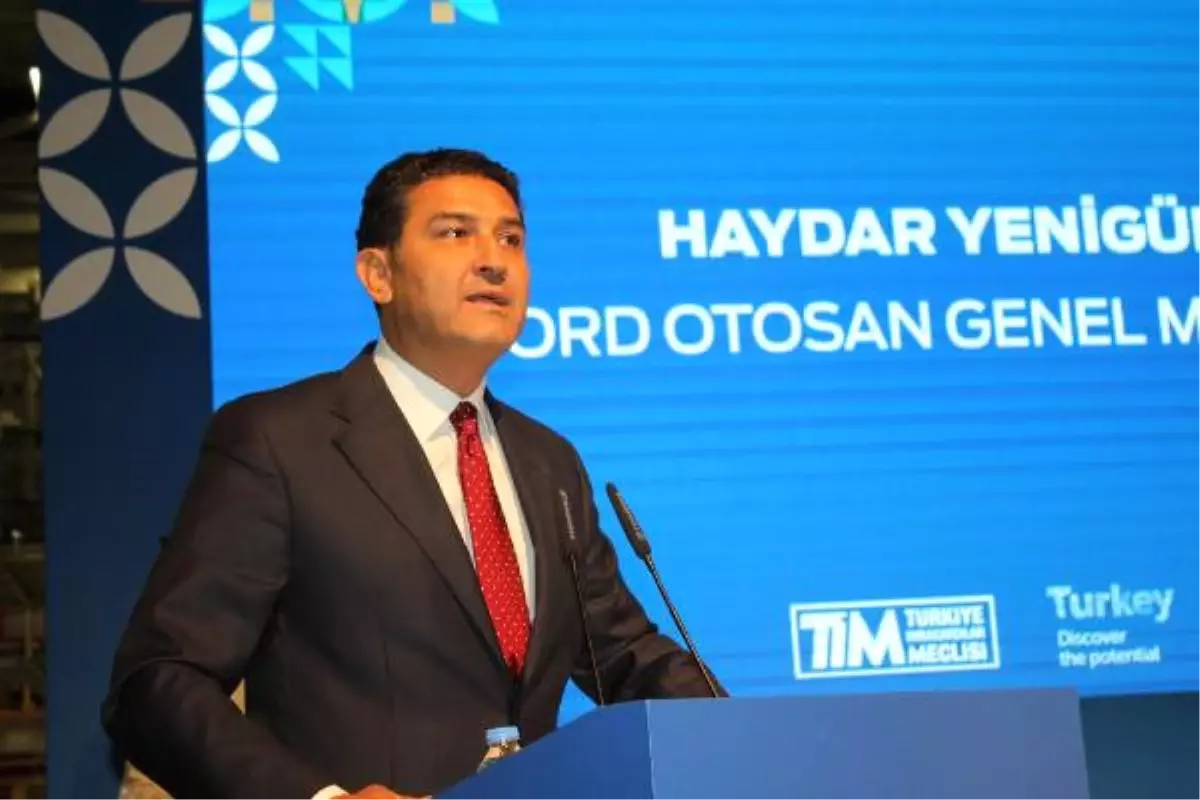 Ekim Ayında İhracat 11 Milyar 727 Milyon Dolar