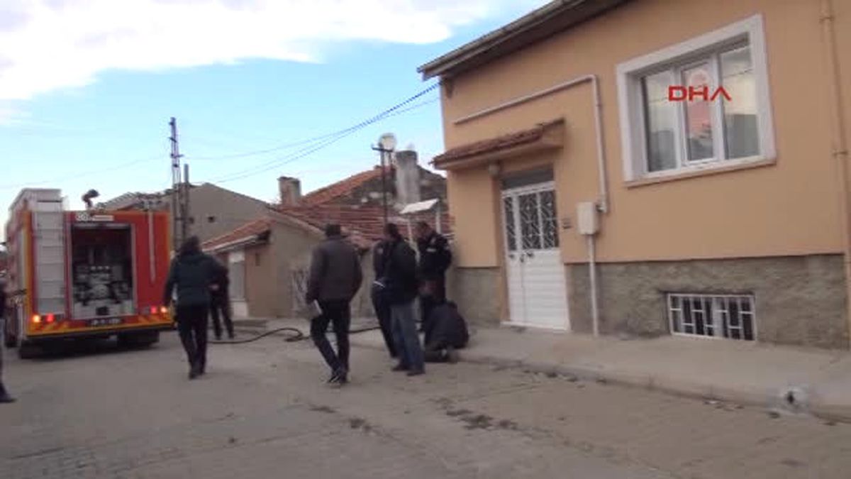 Eskişehir - 24 Yaşındaki Genç Yanarak Öldü