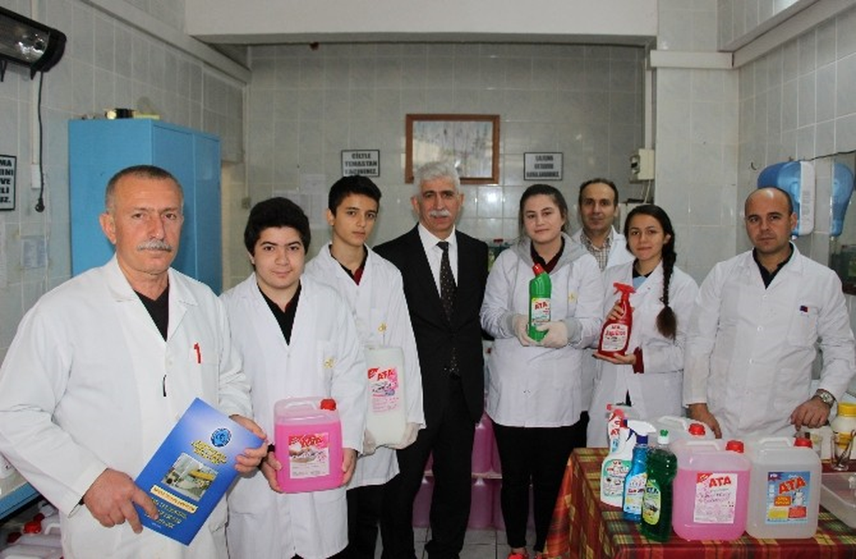 Fabrika Gibi Okul, Yılda 1 Milyon Ciro Yapıyor