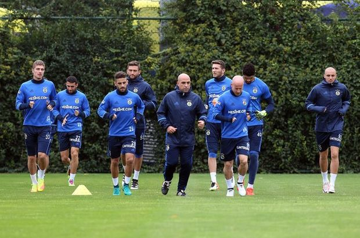 Fenerbahçe\'de Manchester United Maçı Hazırlıkları