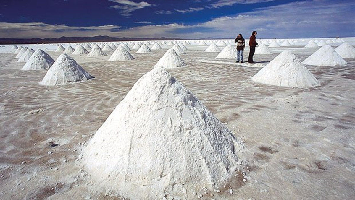 Fotoğrafçılar, Tuz Gölü\'ndeki kuraklığı belgeledi