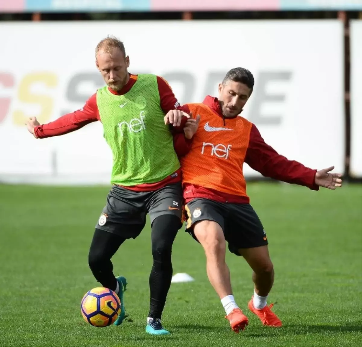 Galatasaray, Medipol Başakşehir Maçı Hazırlıklarını Sürdürdü