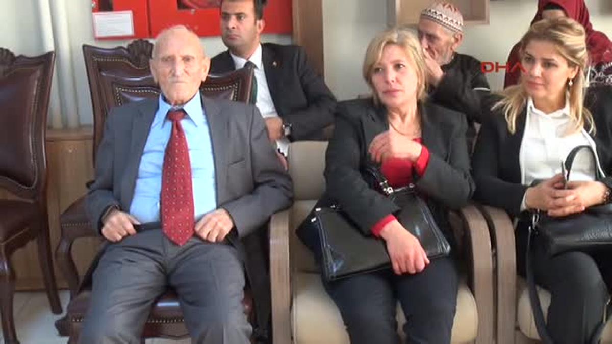Gaziantep Huzurevinde Evlendiler