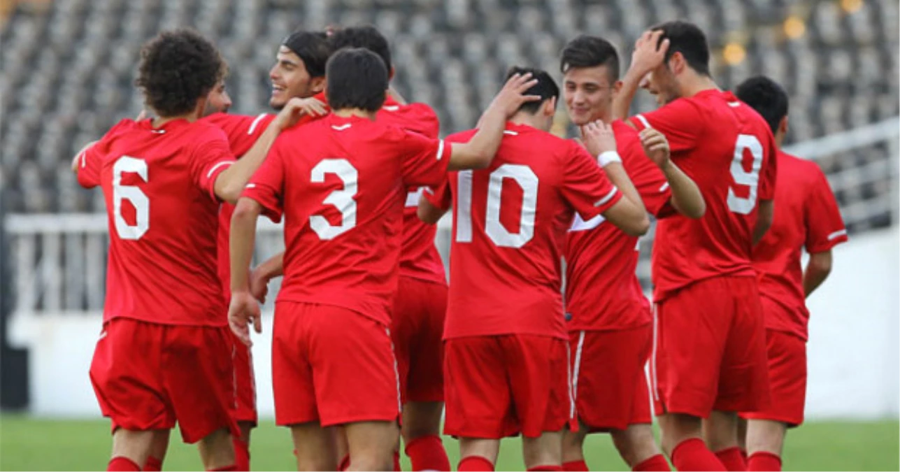 Genç Milli Futbol Takımı\'nın Aday Kadrosu Açıklandı