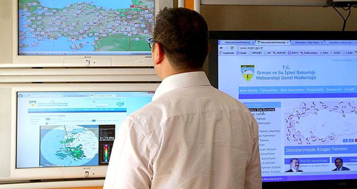 Meteroloji Genel Müdürlüğü'nden Yeni Uygulama: Her İl İçin Saatlik Hava Tahmini