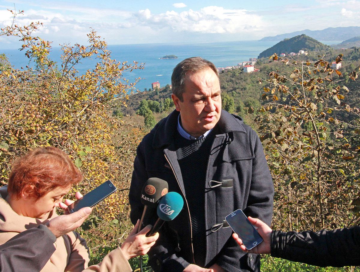Giresun Belediyesinin Çalışmaları