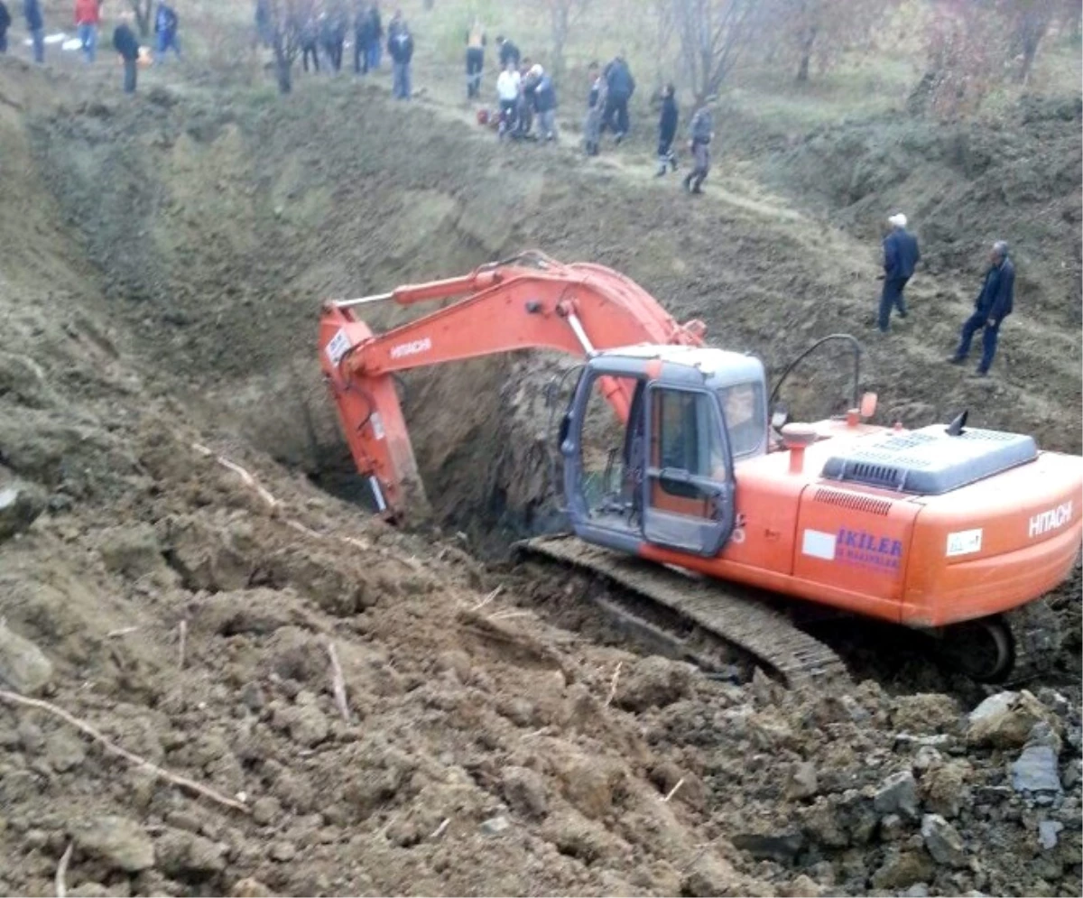 Göçük Altında Kalan İşçi Hayatını Kaybetti