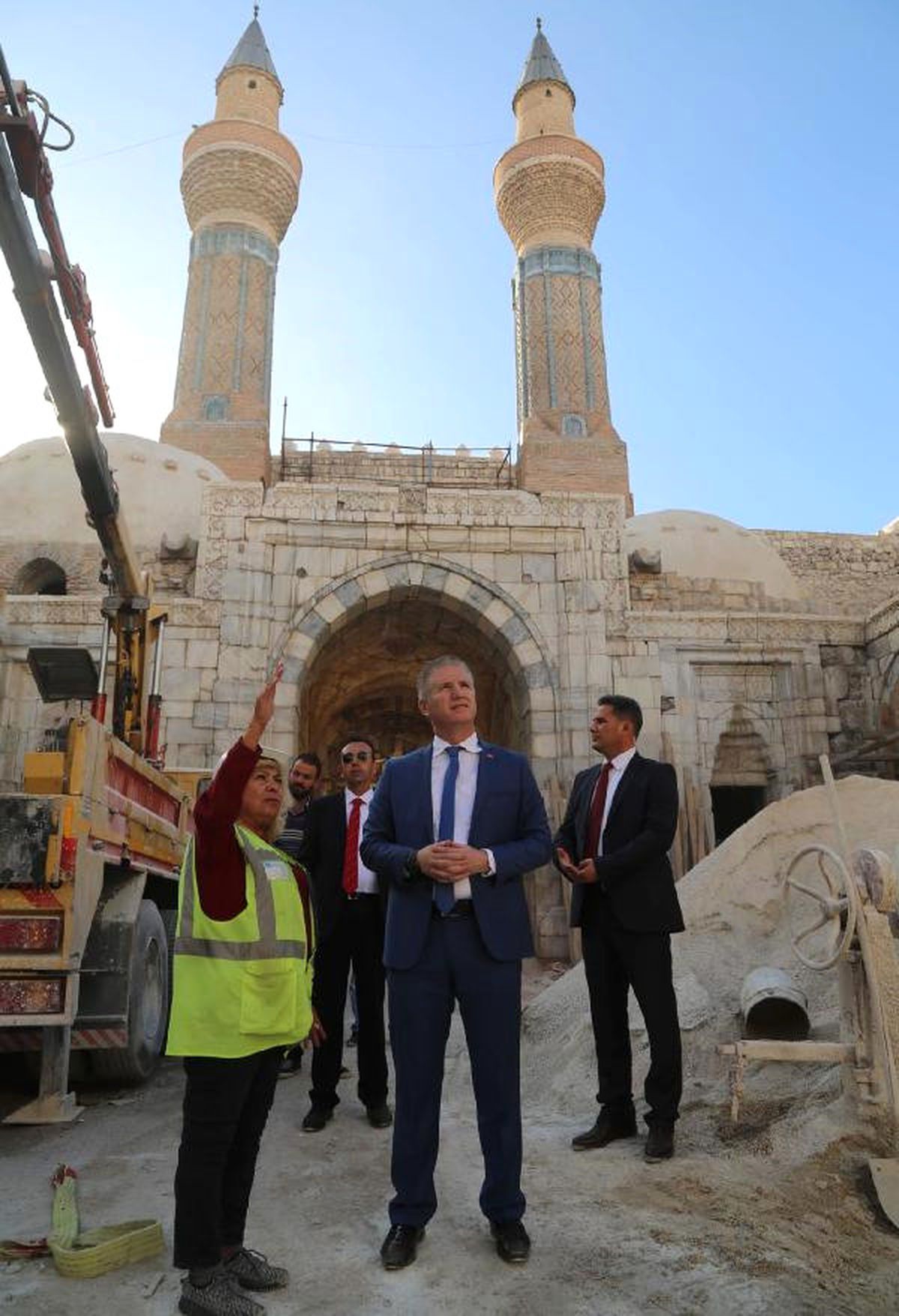Gök Medrese\'de Restorasyon Bir Yıl İçinde Tamamlanacak