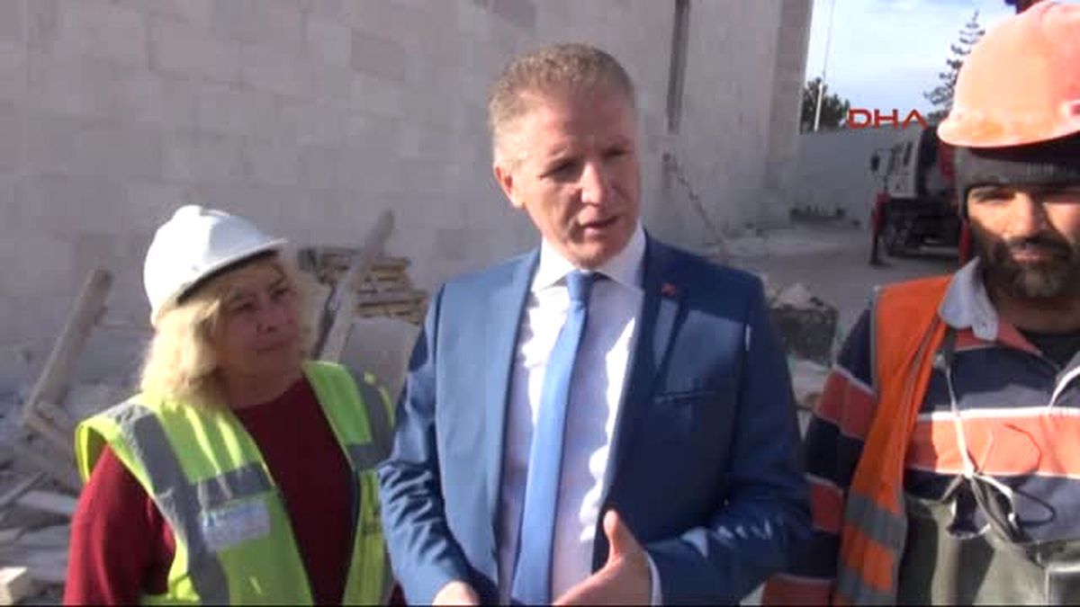 Gök Medrese\'de Restorasyon Bir Yıl Içinde Tamamlanacak