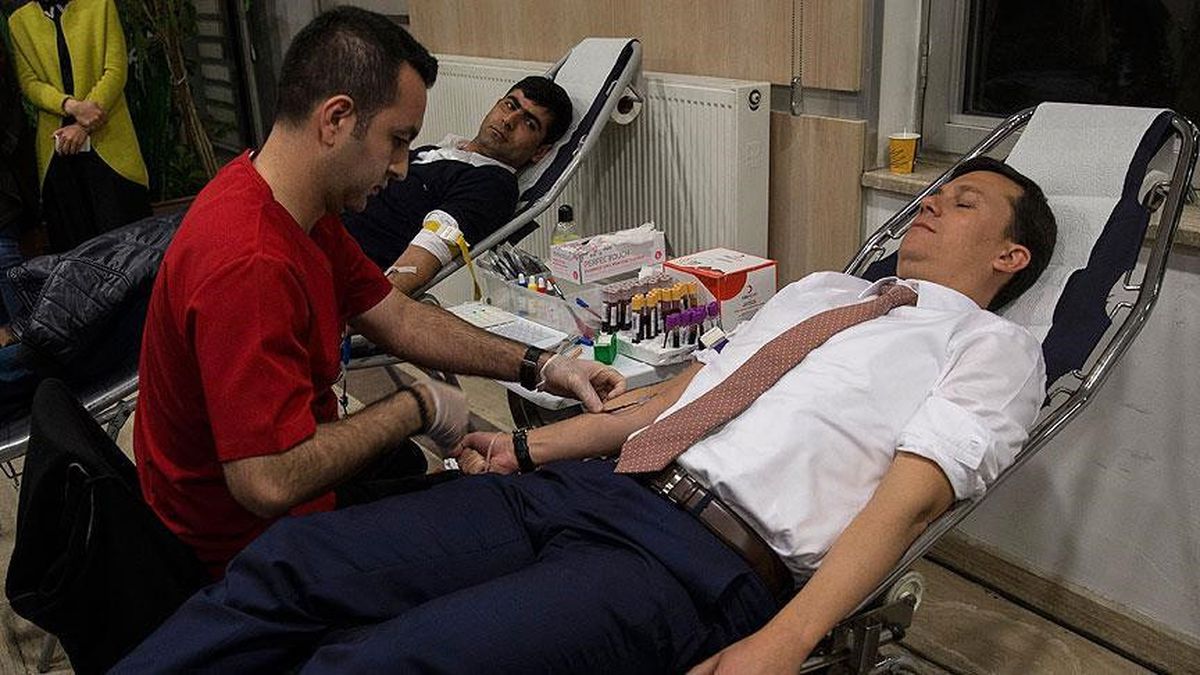 Hayat" İçin Kan Verdiler