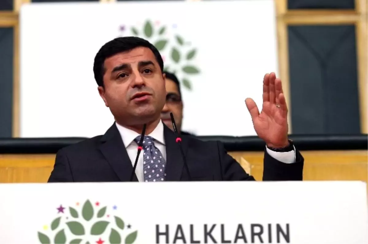 Hdp Grup Toplantısı