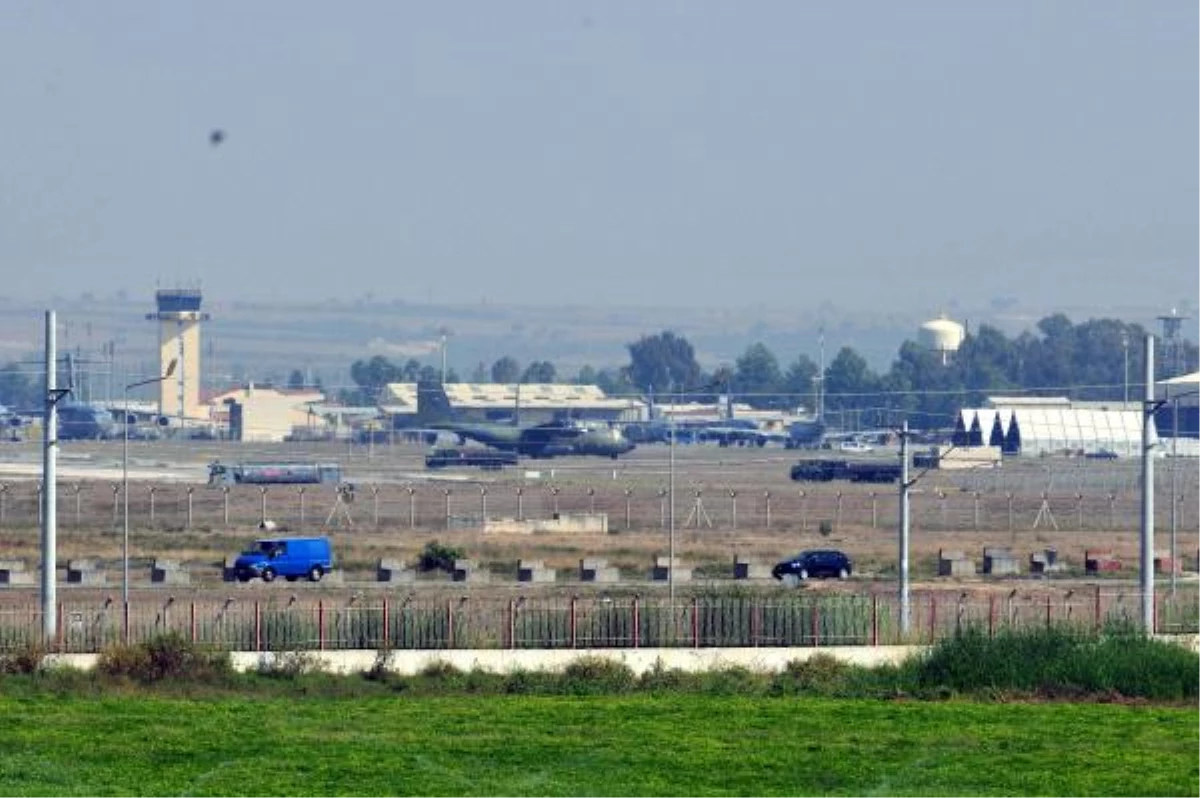 İncirlik Üssü'nde 'Greve Hayır' Kararı