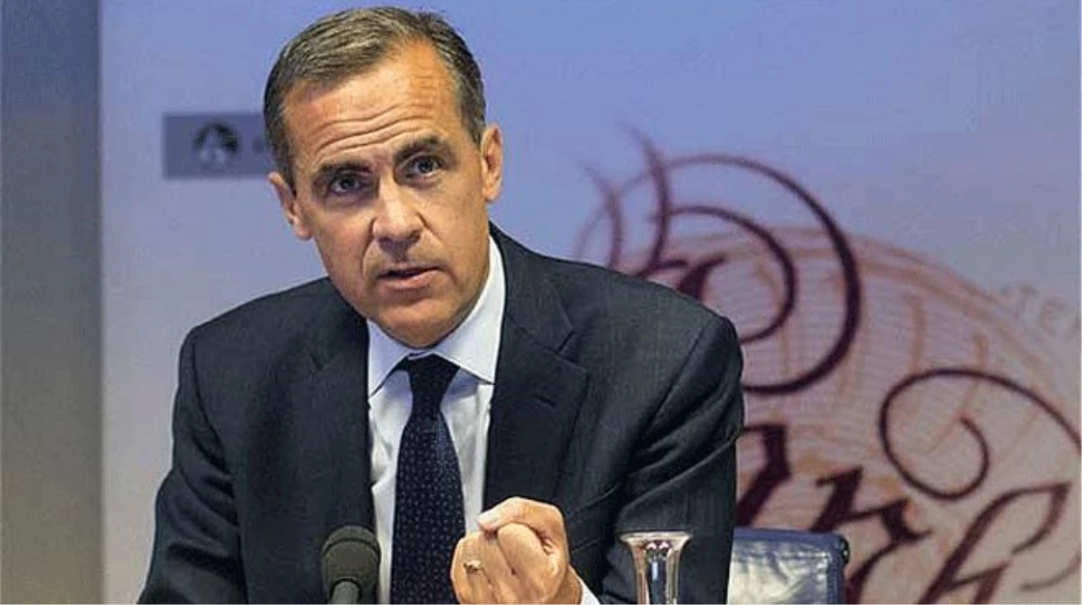 İngiltere Merkez Bankası Başkanı Carney 2019\'da Görevini Bırakacak