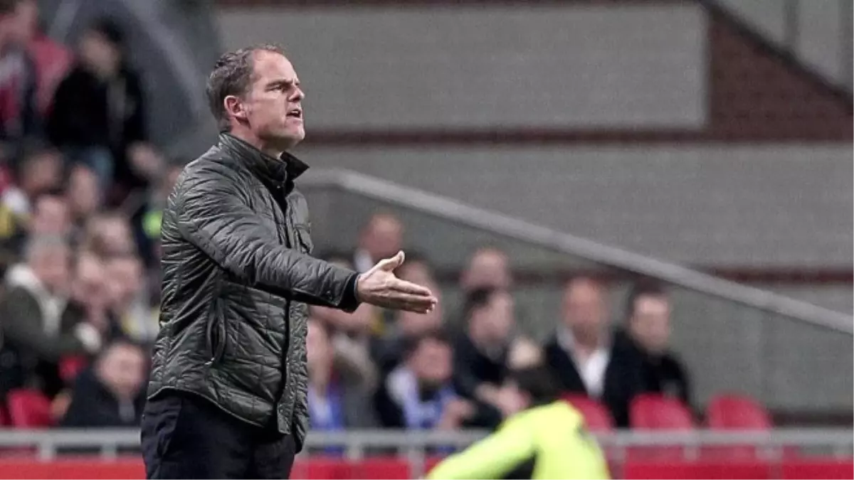 Inter\'de de Boer Dönemi Kısa Sürdü