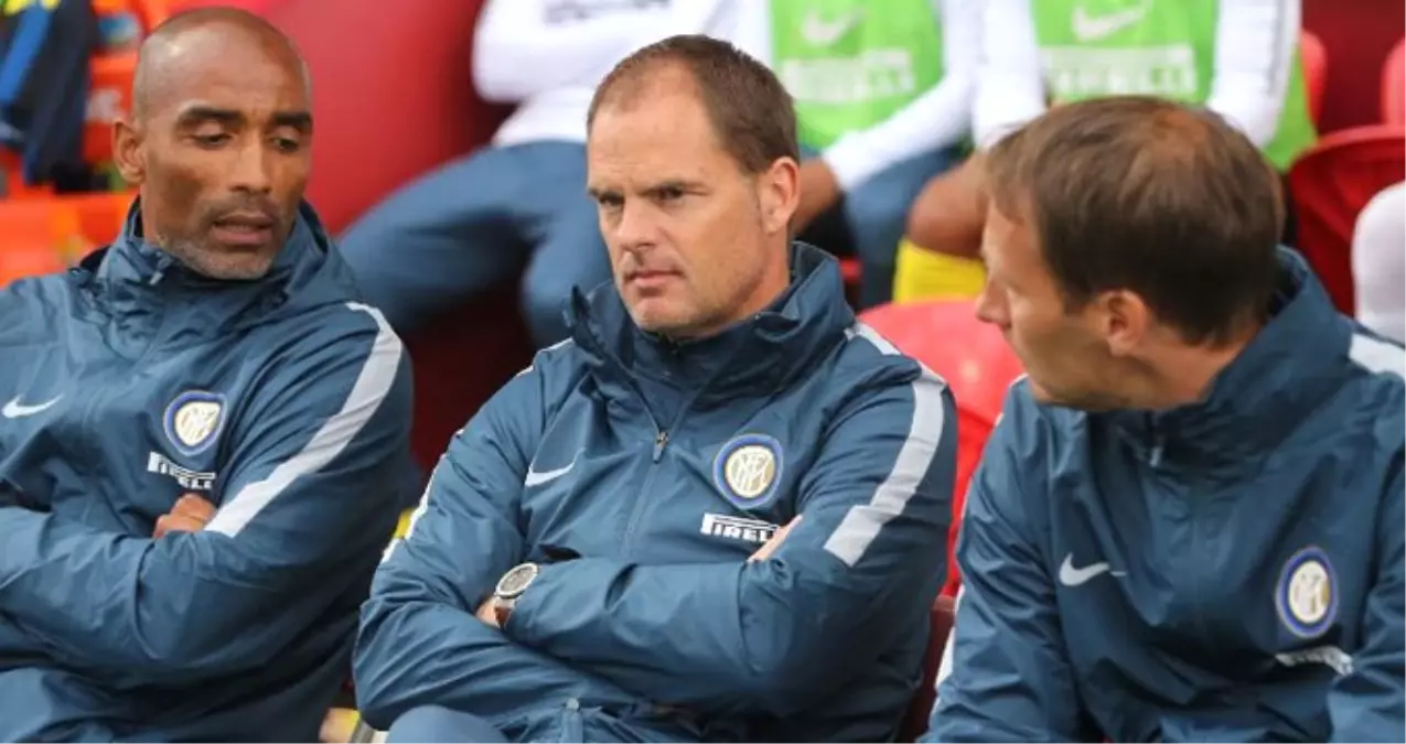 Inter, Frank de Boer'i Kovdu