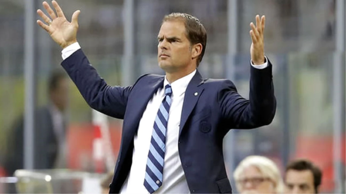 Inter, Frank de Boer\'un Görevine Son Verdi