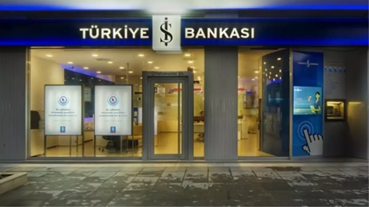 İş Bankasının Aktif Büyüklüğü, 292,9 Milyar Lira Oldu