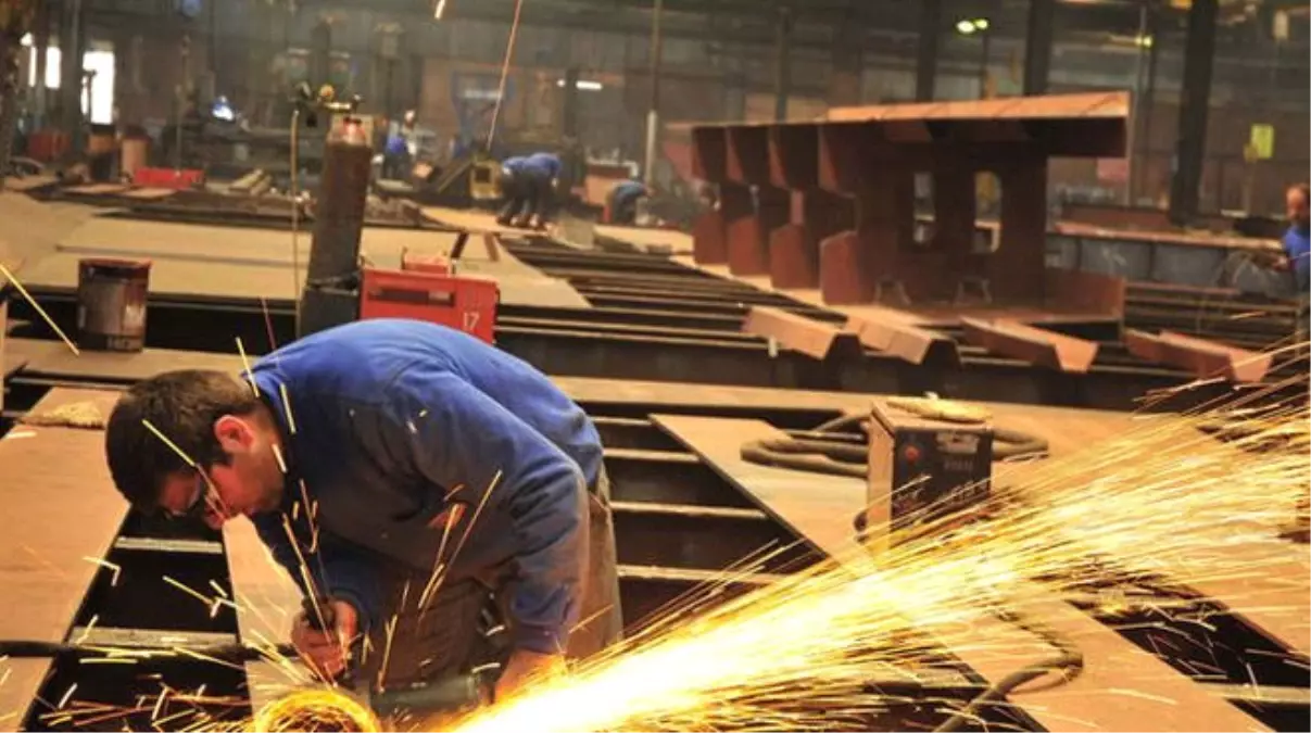 İso Türkiye İmalat Sanayi Pmı Endeksi Ekim\'de 49,8\'e Yükseldi